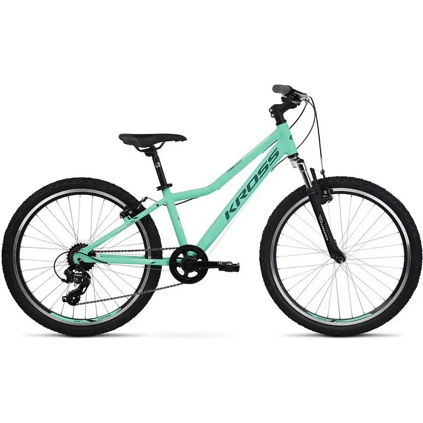 Barncykel Kross Lea Jr 1.0 Celadon/Green