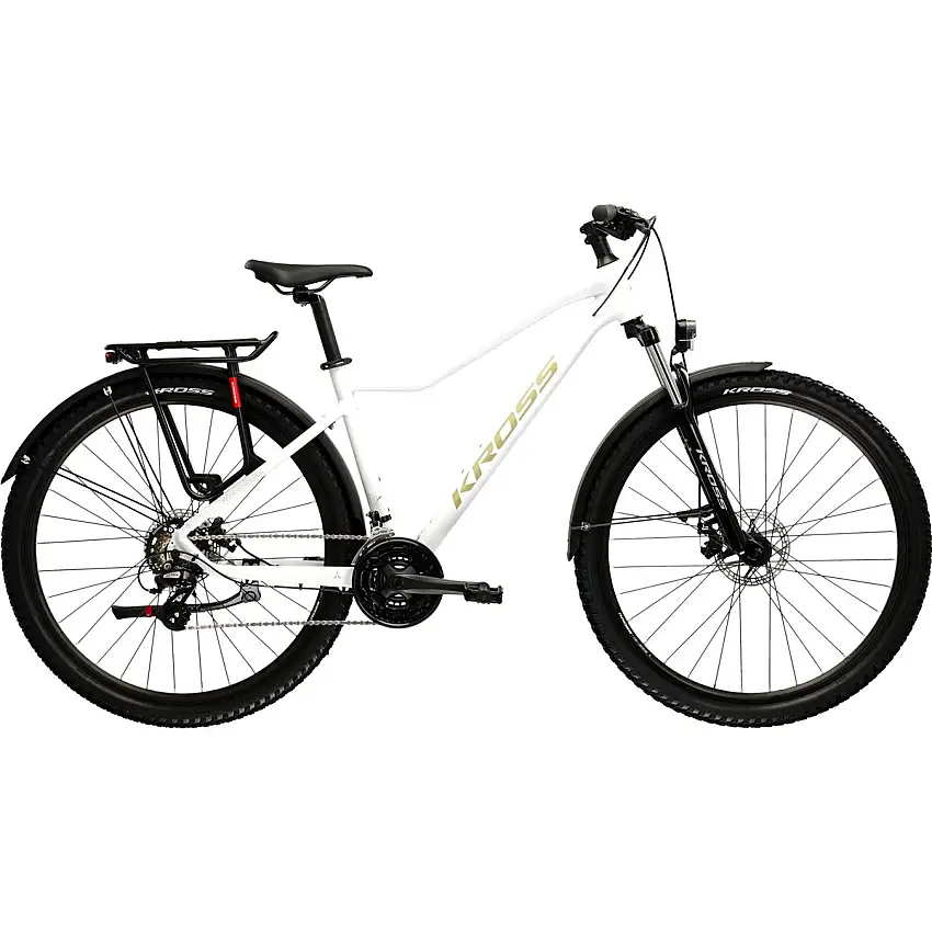 Hardtail Mtb Kross Lea 2.0 Eq White/Yellow