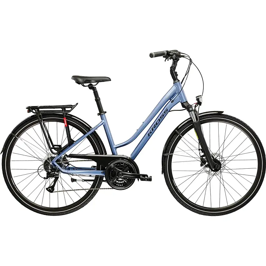 Cityhybrid Kross Trans 4.0 Dam Blue/Black