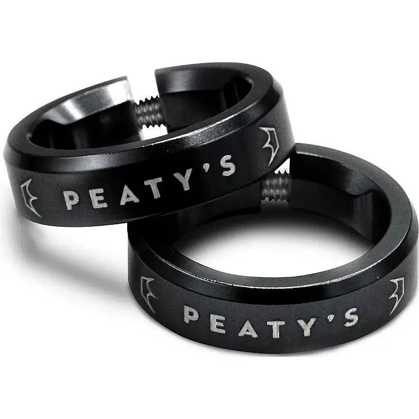 Peaty'S Monarch Grip Lock Ring Svart