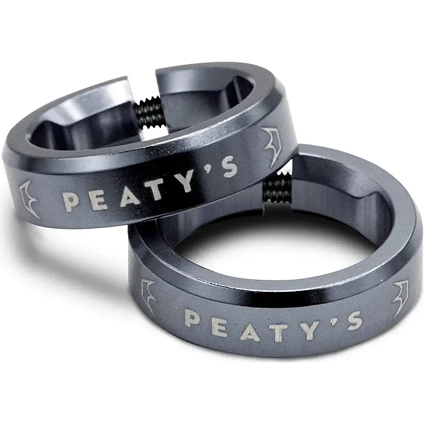 Peaty'S Monarch Grip Lock Ring Grå