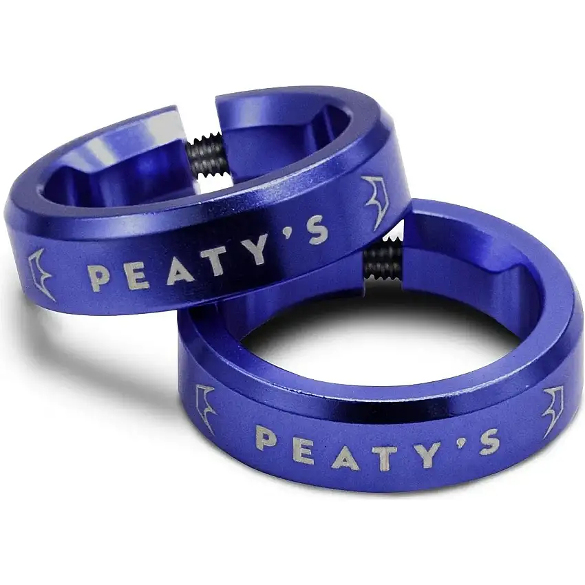 Peaty'S Monarch Grip Lock Ring Blå