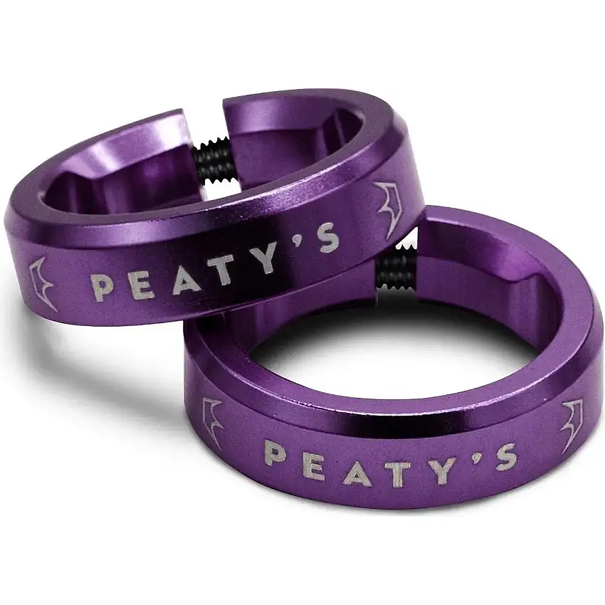 Peaty'S Monarch Grip Lock Ring Lila