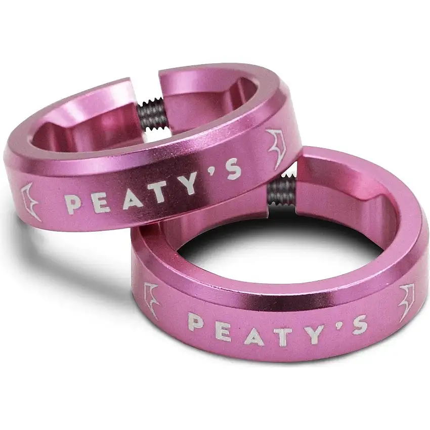 Peaty'S Monarch Grip Lock Ring Rosa