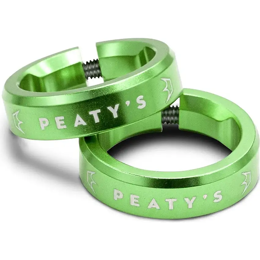 Peaty'S Monarch Grip Lock Ring Grön