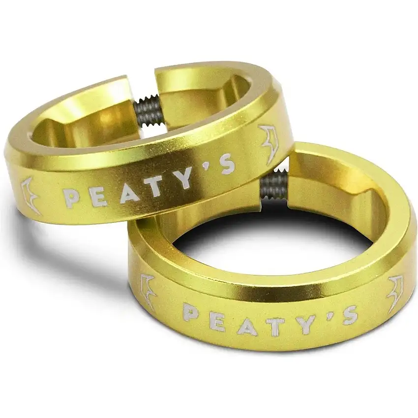 Peaty'S Monarch Grip Lock Ring Guld