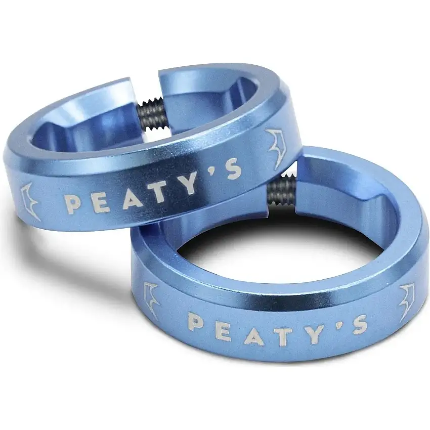 Peaty'S Monarch Grip Lock Ring Turkos