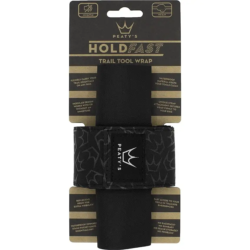 Peaty'S Holdfast Tool Wrap Svart