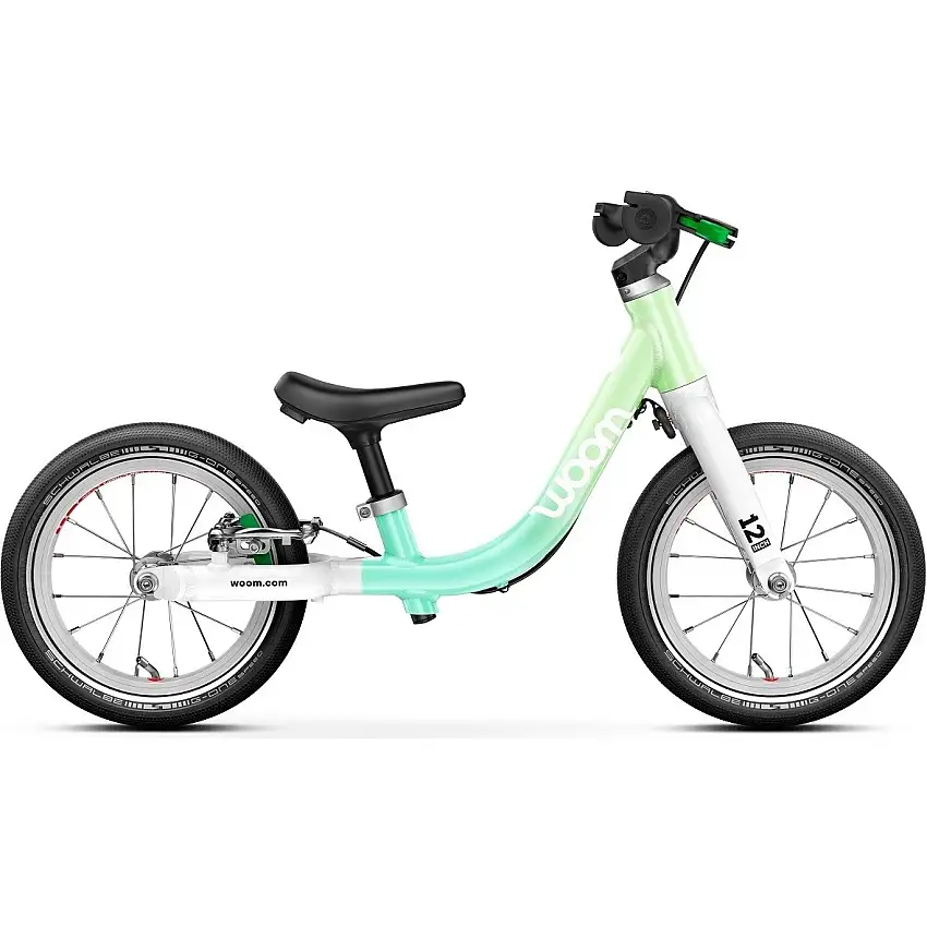 Balanscykel Woom Go 1 Spearmint Crush 12"