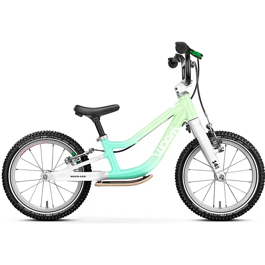 Balanscykel Woom Go 1 Plus Spearmint Crush 14"