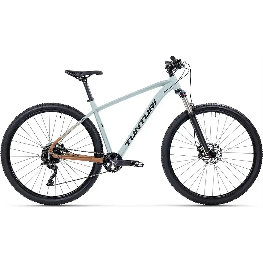 Hardtail MTB Tunturi Ruka T8 Light Blue/Terracotta