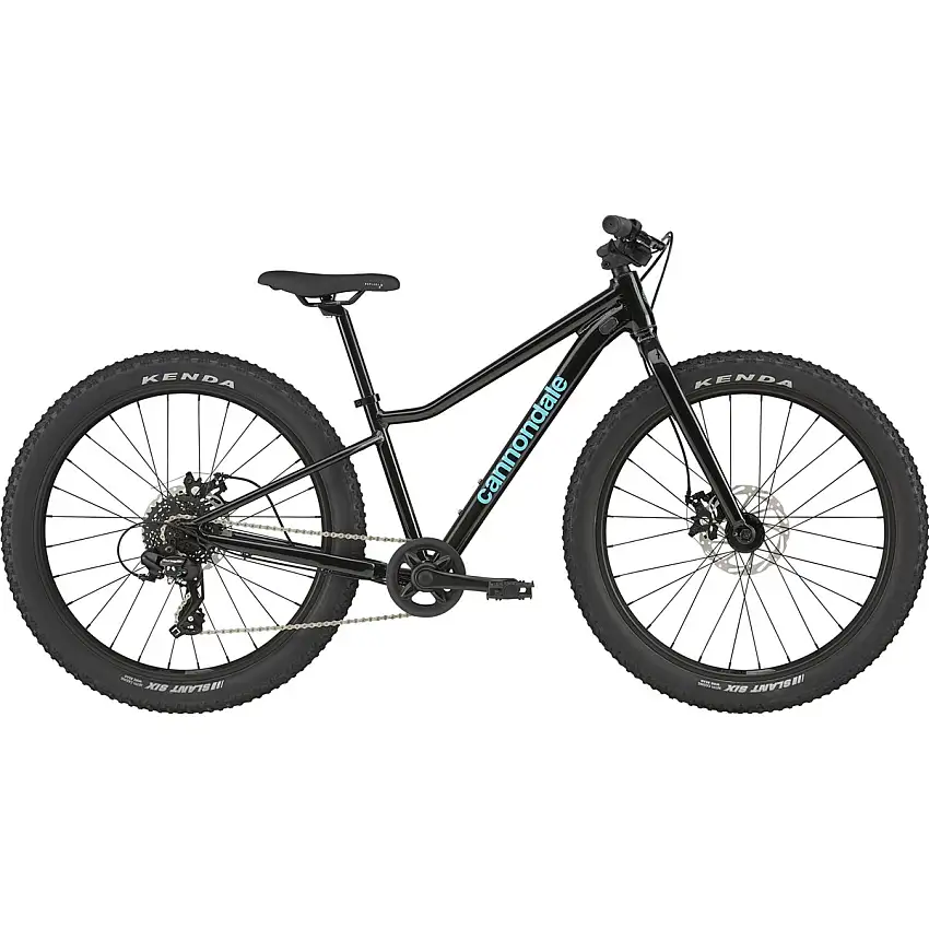 Barncykel Cannondale Kids Trail Plus 24 Black Pearl