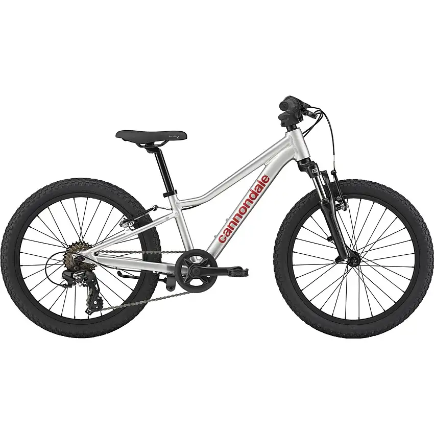Barncykel Cannondale Kids Trail 20 Silver