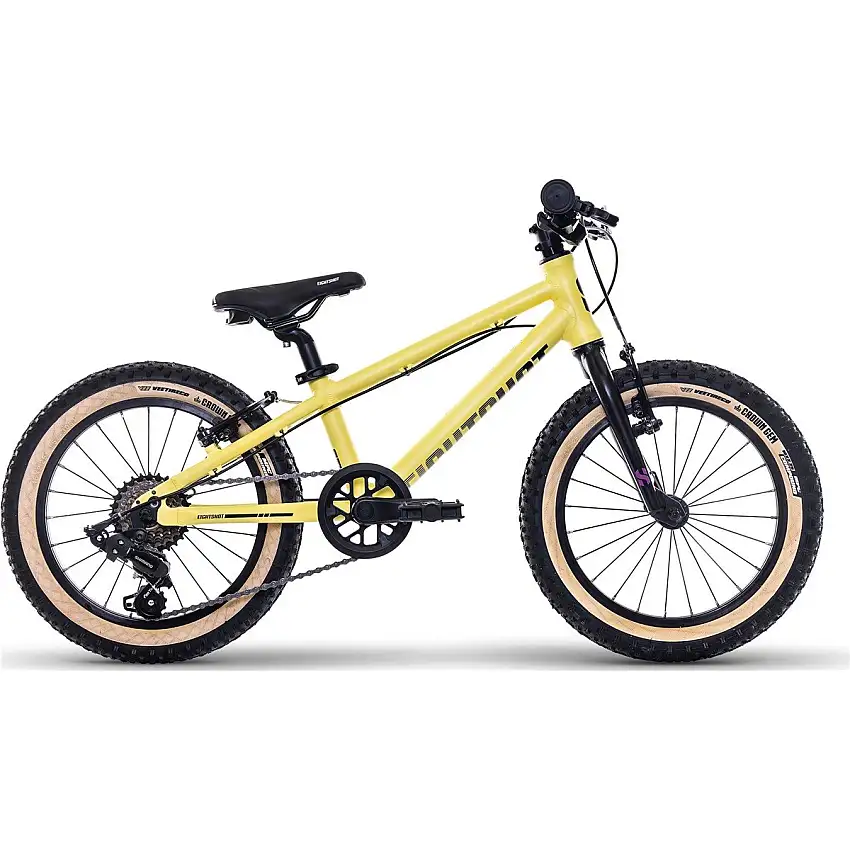 Barncykel Eightshot X-Coady 16 SL Lemon