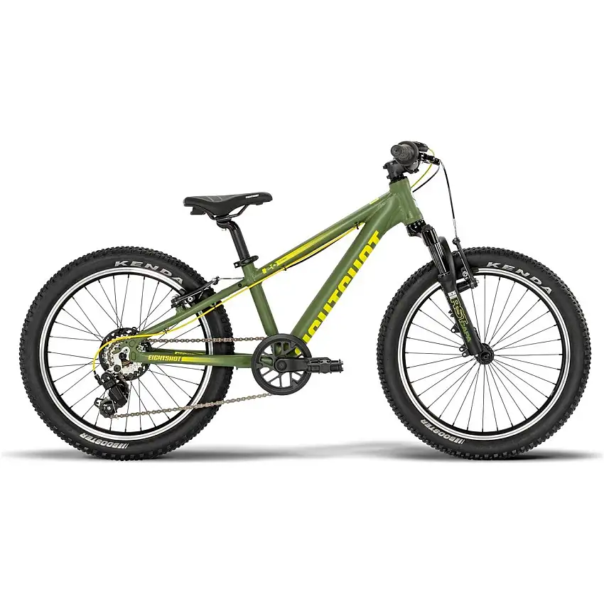 Barncykel Eightshot X-Coady 20 FS Green
