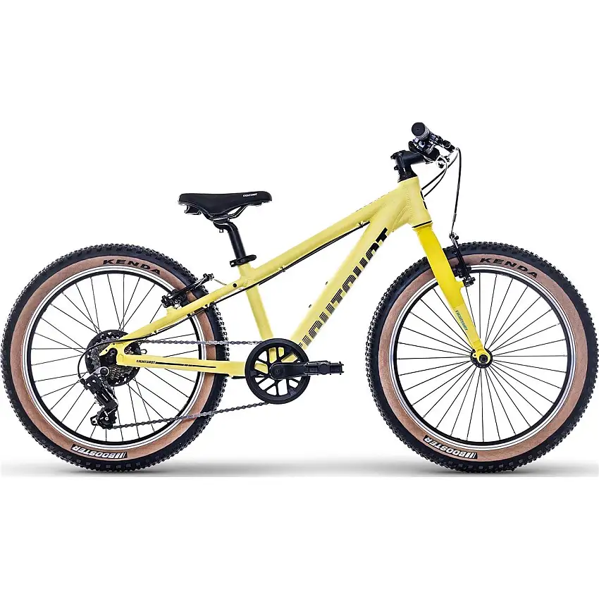 Barncykel Eightshot X-Coady 20 SL Lemon
