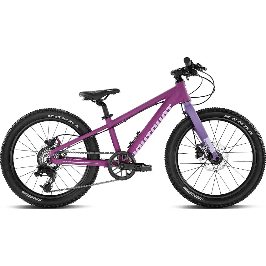 Barncykel Eightshot X-Coady 20 SL Disc Flat Violet