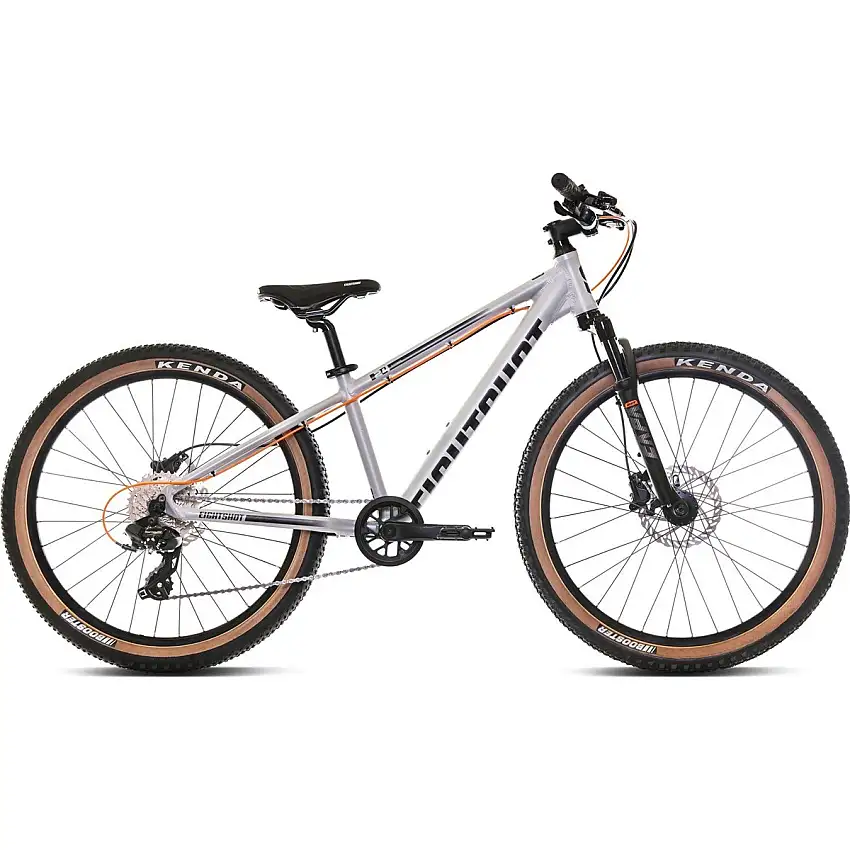 Barncykel Eightshot X-Coady 24 Disc Grey