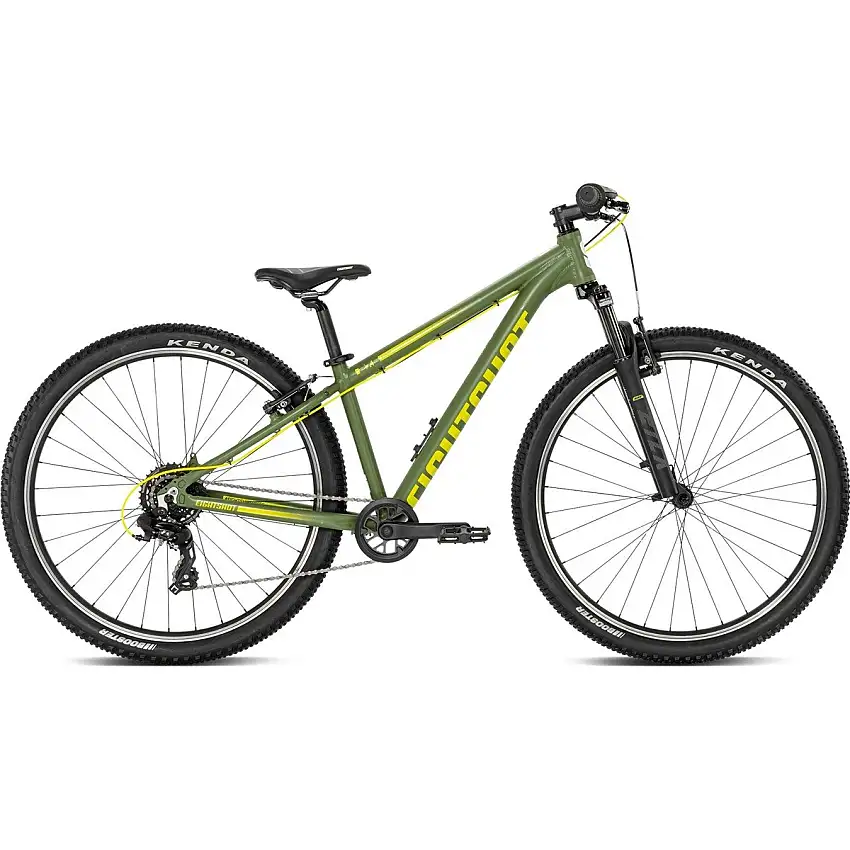 Barncykel Eightshot X-Coady 275 FS Green