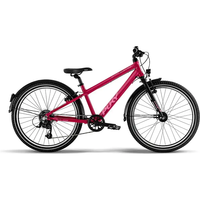 Barncykel Puky Cyke 24-8 Active Berry/Black