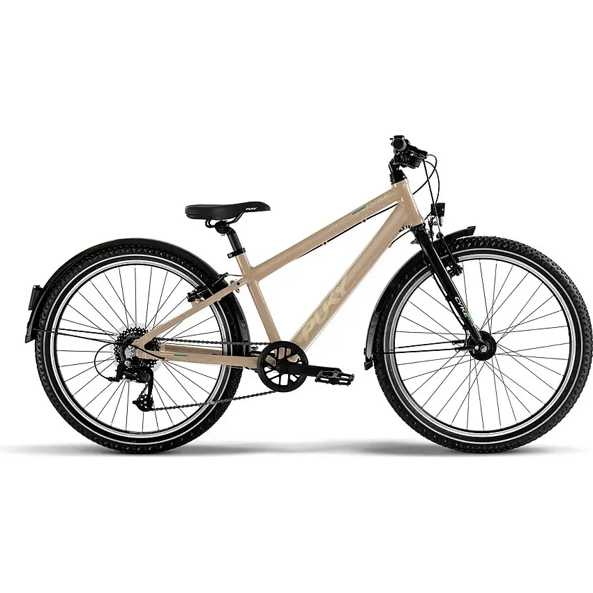 Barncykel Puky Cyke 24-8 Active Sand/Black