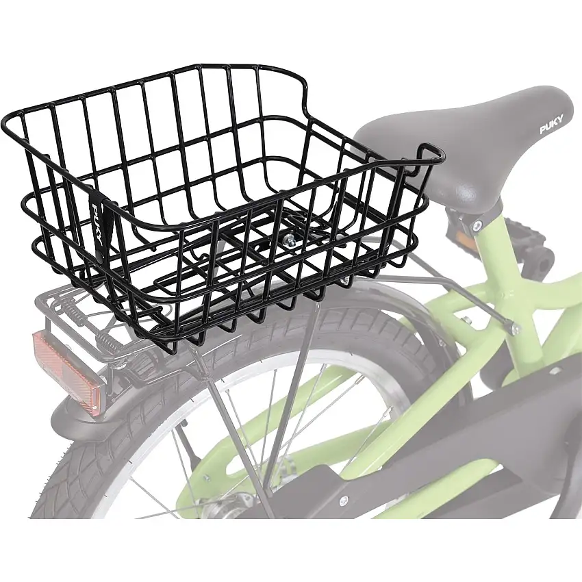 Cykelkorg Puky Chaos Container L Black
