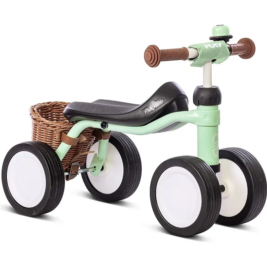 Balanscykel Puky Pukylino Bundle  Pastel Green