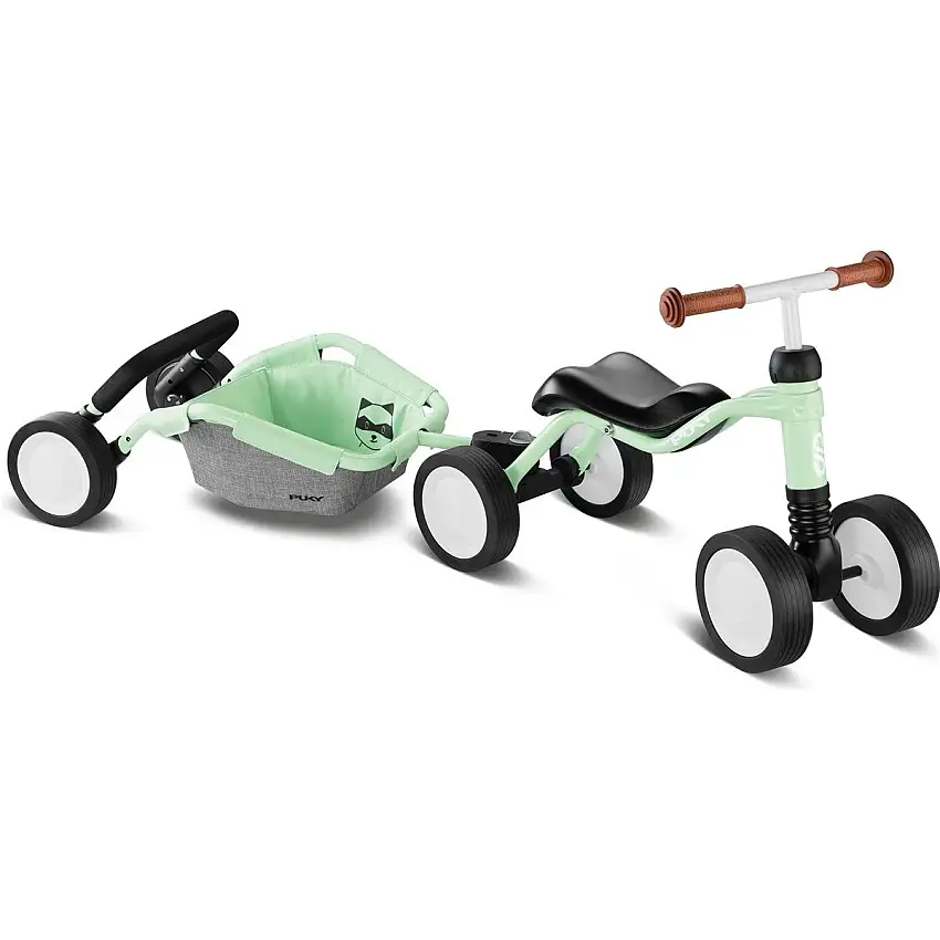 Balanscykel Puky Wutsch Traily Bundle  Pastel Green
