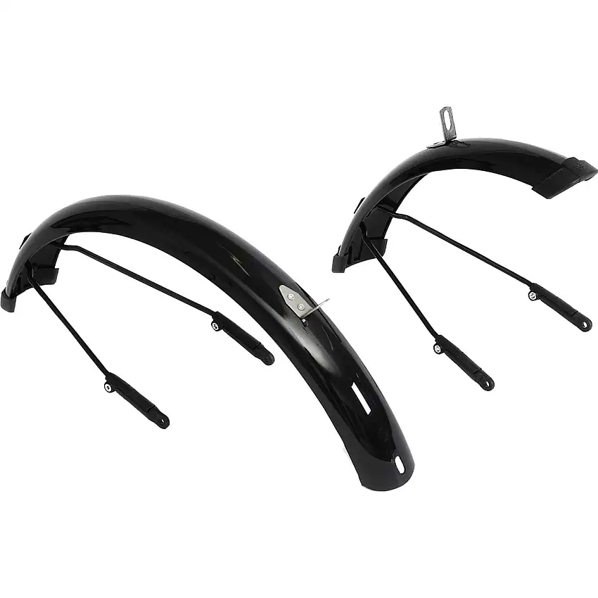 Skärmset Puky LS-PRO Mudguard Set 14" Black