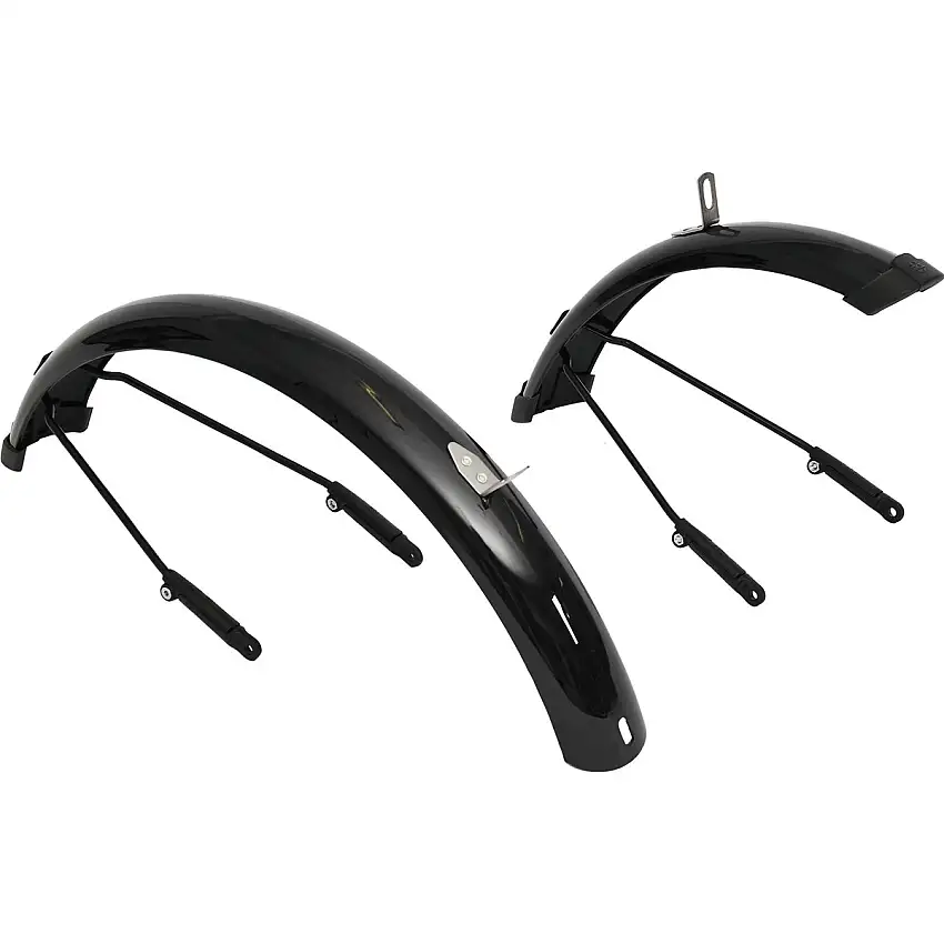 Skärmset Puky LS-PRO Mudguard Set 18" Black