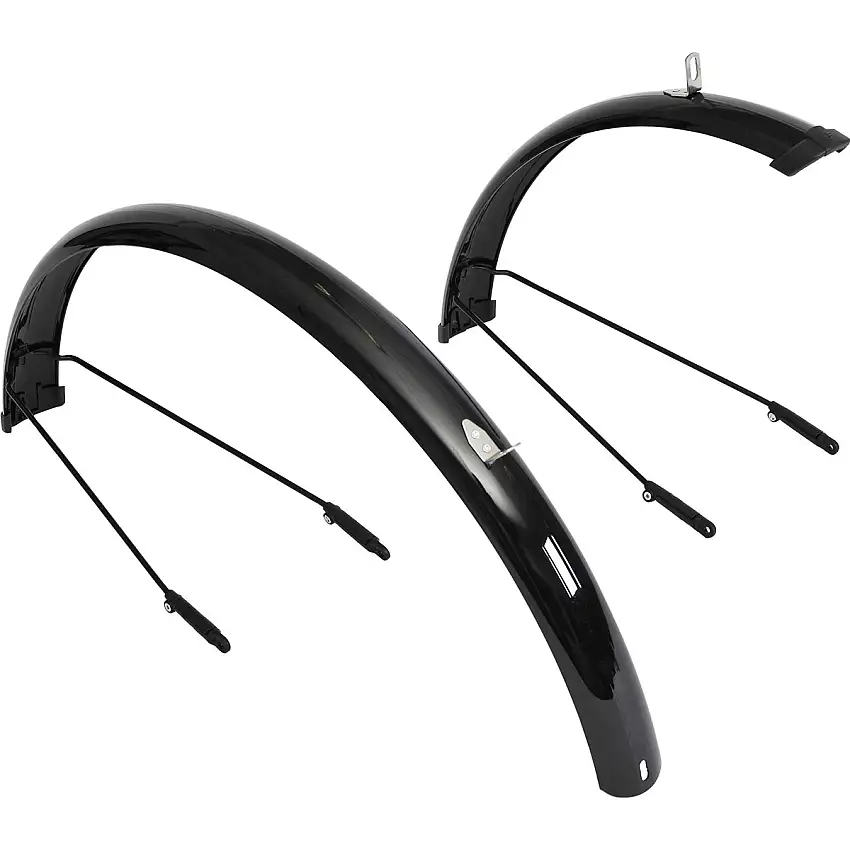 Skärmset Puky LS-PRO Mudguard Set 26" Black