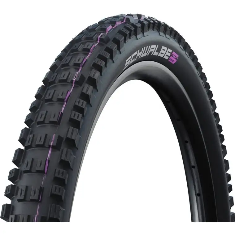 Cykeldäck Schwalbe Eddy Current Front Super Trail ADDIX Ultra Soft EVO Black 29x2.60"