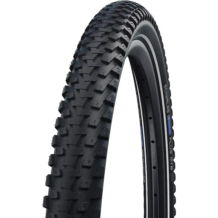 Cykeldäck Schwalbe Marathon Plus Mtb Smart Dualguard Performance ADDIX Black 29x2.60"