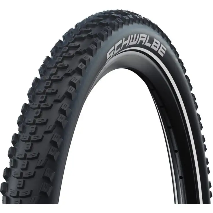 Cykeldäck Schwalbe Smart Sam Performance ADDIX Black Reflex 20x1.85"