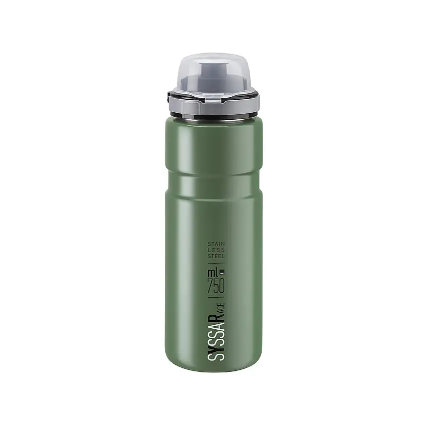 Cykelflaska Elite Syssa Green 750ml
