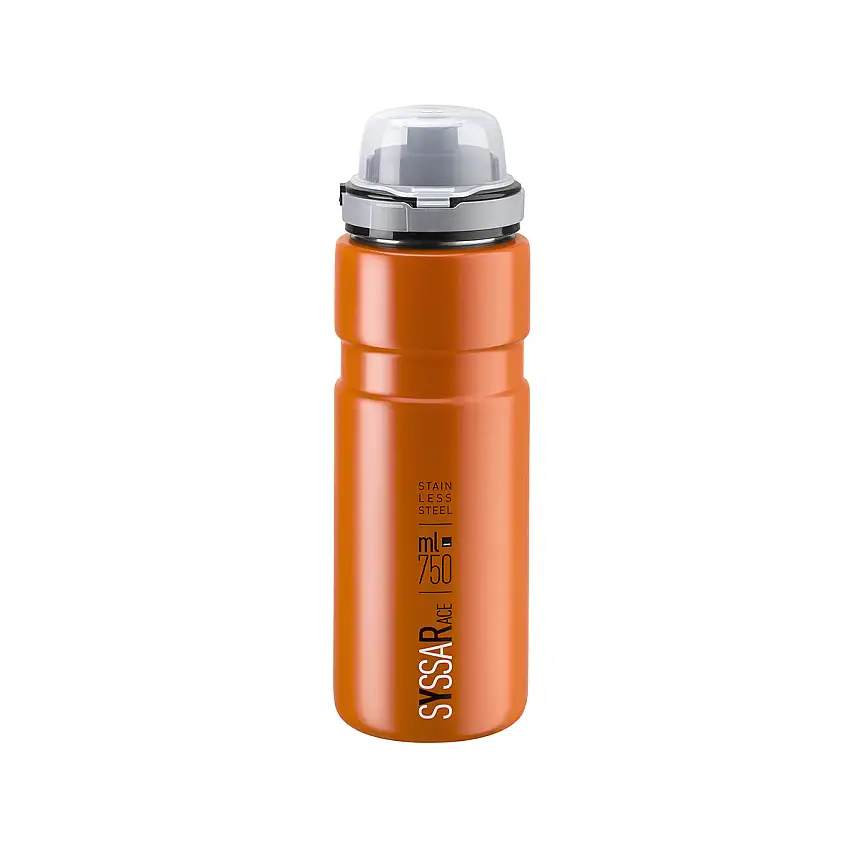 Cykelflaska Elite Syssa Orange 750ml