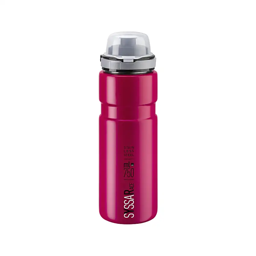 Cykelflaska Elite Syssa Red 750ml