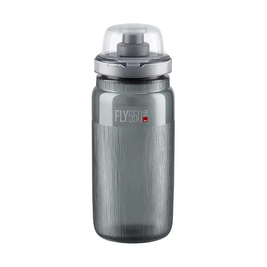 Cykelflaska Elite Fly MTB Grey TEX 550ml