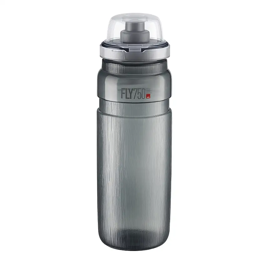 Cykelflaska Elite Fly MTB Grey TEX 750ml