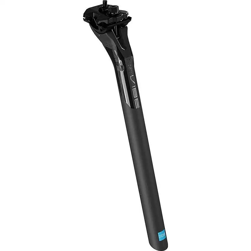 Sadelstolpe PRO Vibe Carbon 27.2mm 350mm/0-15mm offset