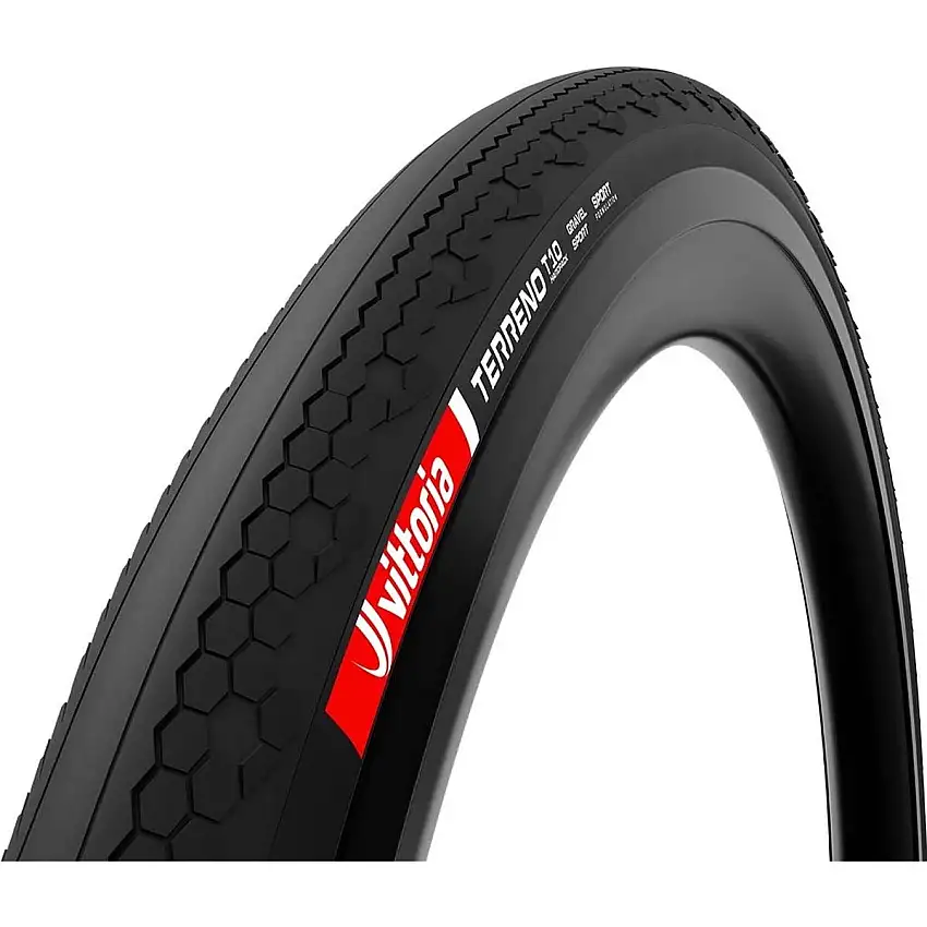 Cykeldäck Vittoria Terreno T10 Fold Black 40-622