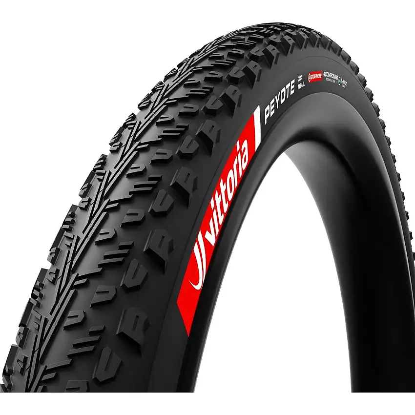 Cykeldäck Vittoria Peyote XC Trail TLR G2 Black 60-622