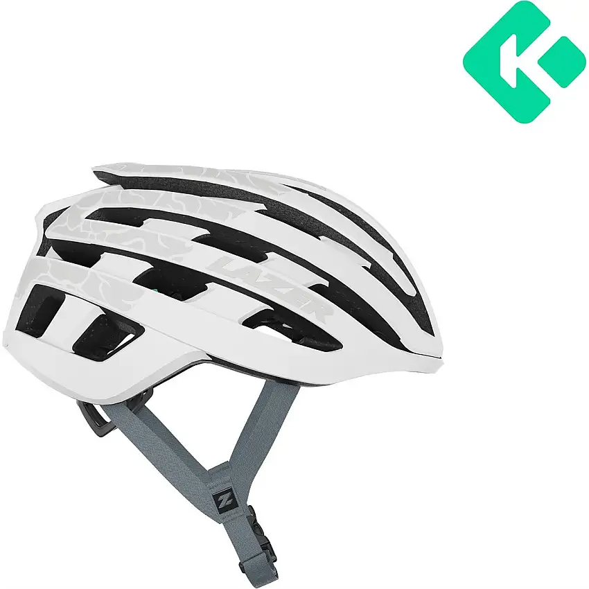 Cykelhjälm Lazer Z1 LED KinetiCore Matte White