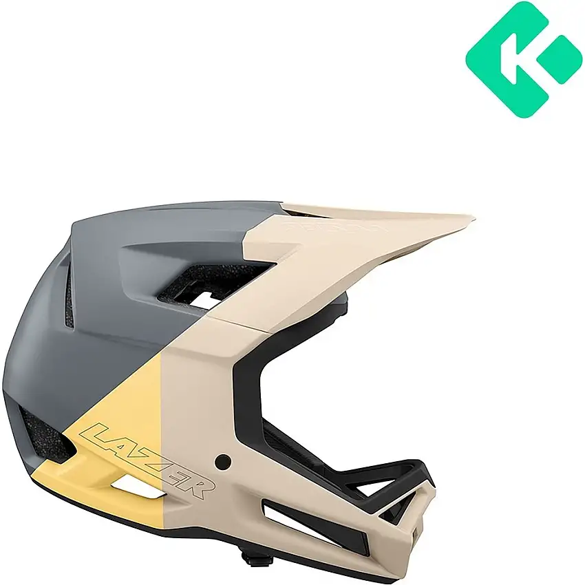 Cykelhjälm Lazer Cage KinetiCore Matte Sand