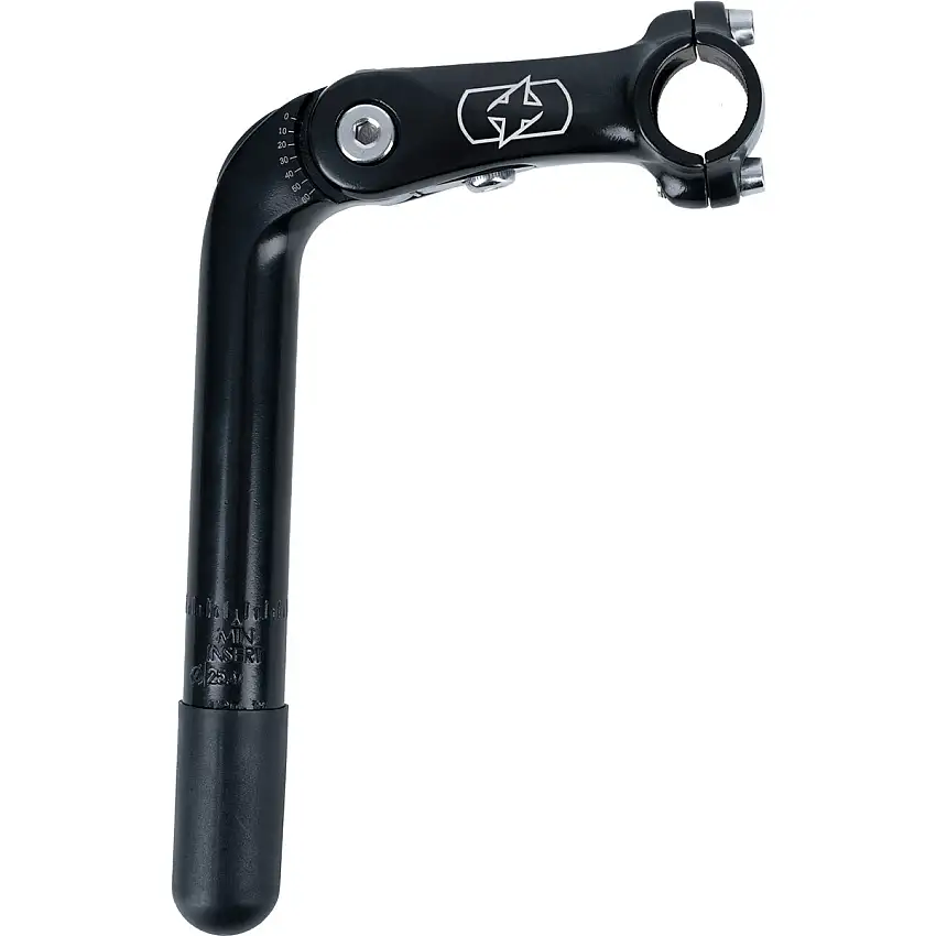 Adjustable OXC Stem Quill 25.4mmx90mm black