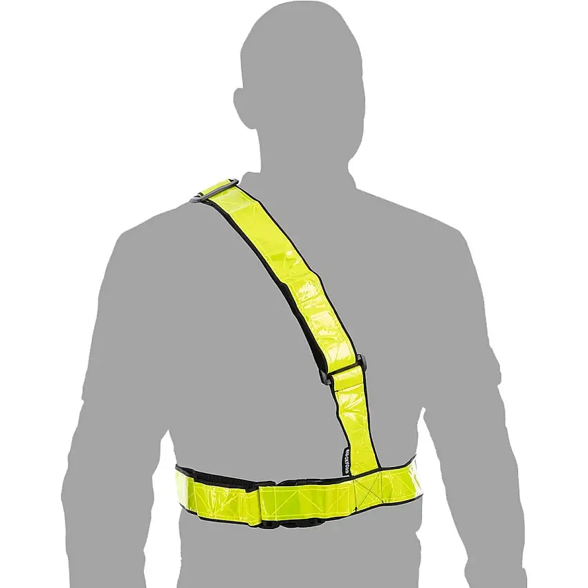 Reflex OXC Reflective Bright Belt Yellow L