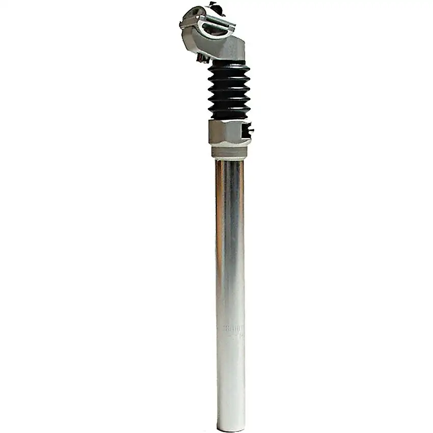 Sadelstolpe Suspension Seat Pillar OXC 300x27.2mm Silver