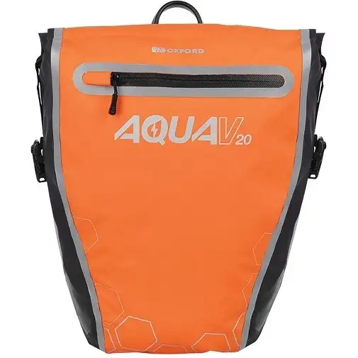 Cykelväska Pakethållare OXC Aqua Single QR 20L Orange