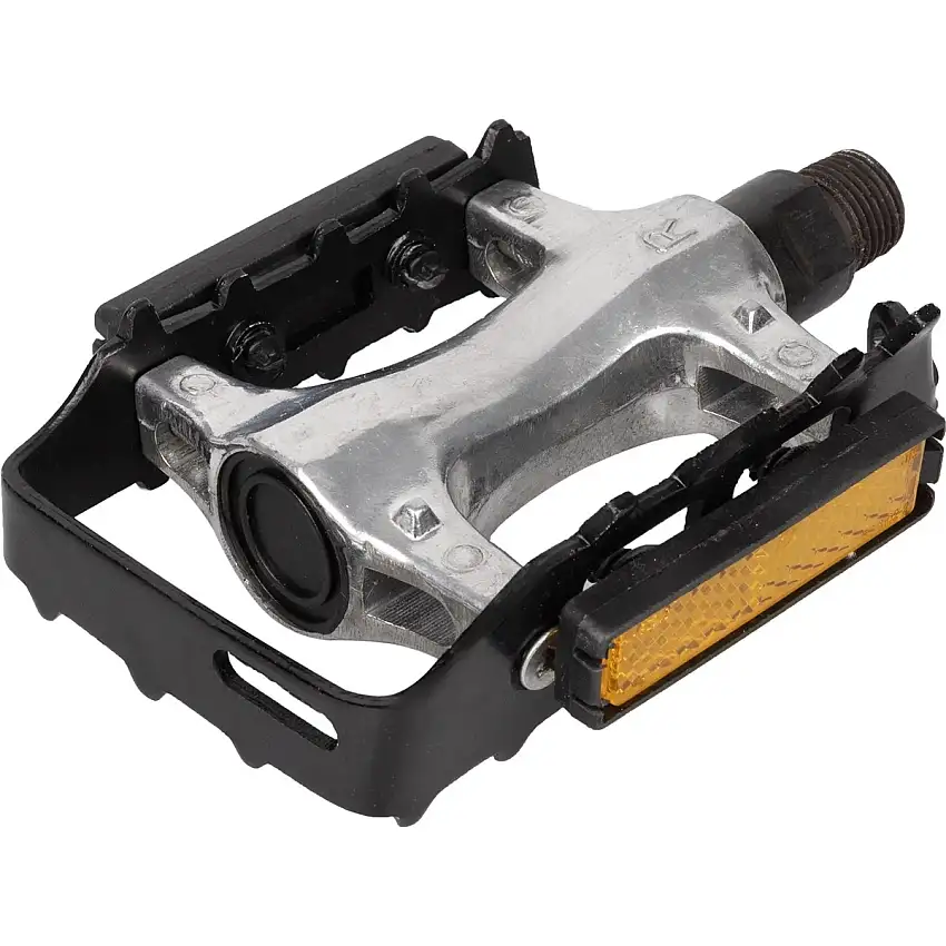 Pedaler OXC Low Profile Alloy 9/16" Silver