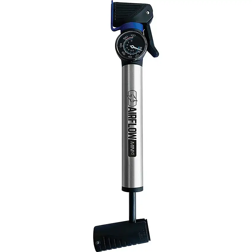 Mini Pump Airflow OXC Alloy w/ Gauge
